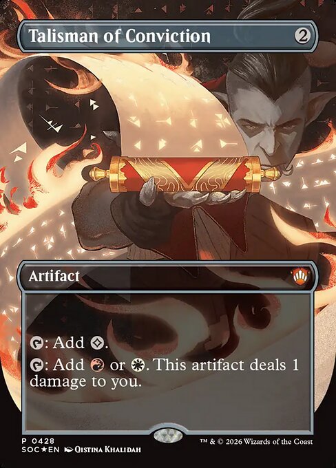 Talisman of Conviction [Foil]