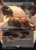 Talisman of Conviction [Foil]