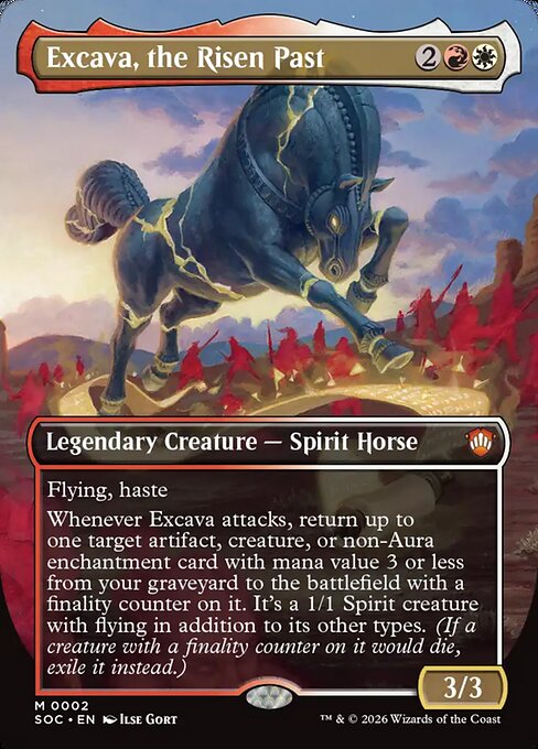 Excava, the Risen Past [Borderless]