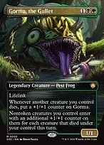 Gorma, the Gullet [Borderless]