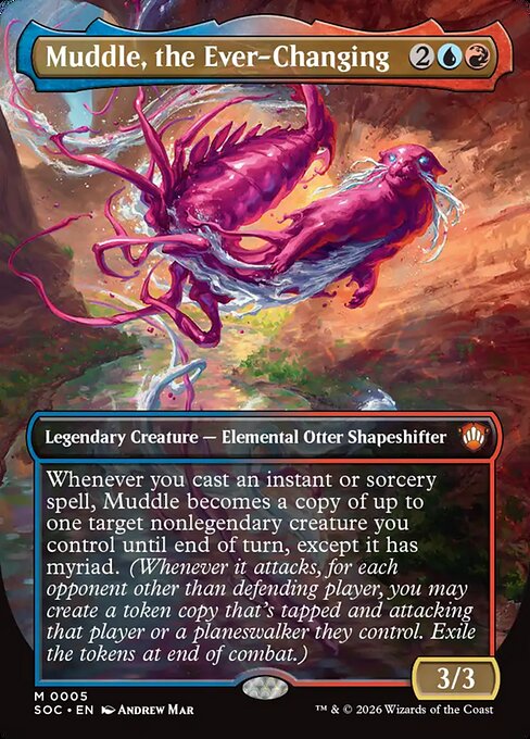 Muddle, the Ever-Changing [Borderless]