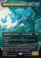 Primo, the Unbounded [Borderless]
