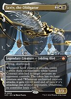 Scriv, the Obligator [Borderless]