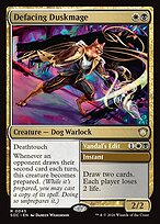 Defacing Duskmage // Vandal's Edit