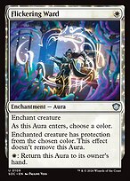 Flickering Ward