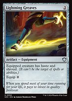 Lightning Greaves