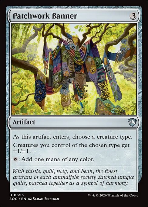 Patchwork Banner