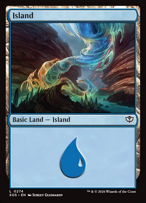 Island [Foil]