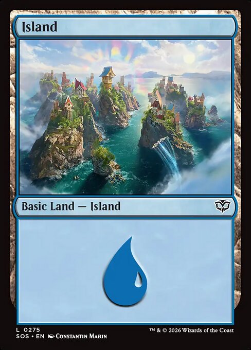 Island [Foil]