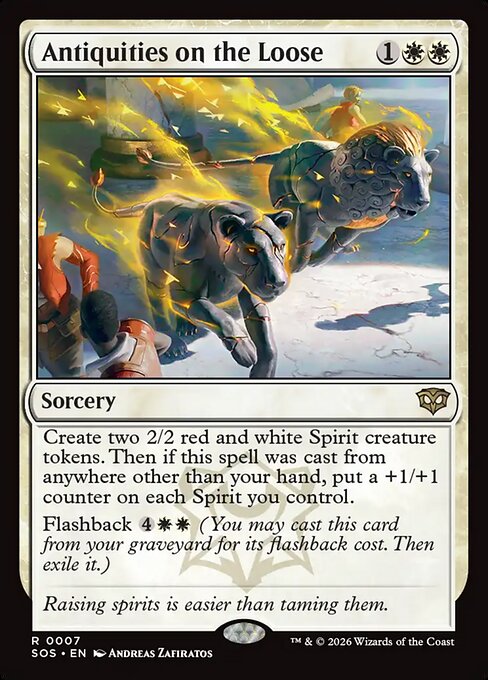 Antiquities on the Loose [Foil]