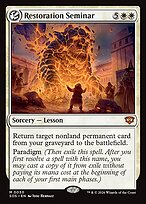 Restoration Seminar