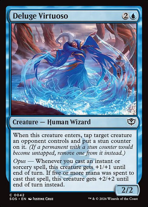 Deluge Virtuoso [Foil]