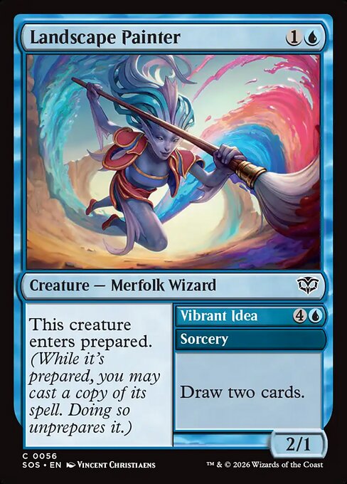 Landscape Painter // Vibrant Idea [Foil]