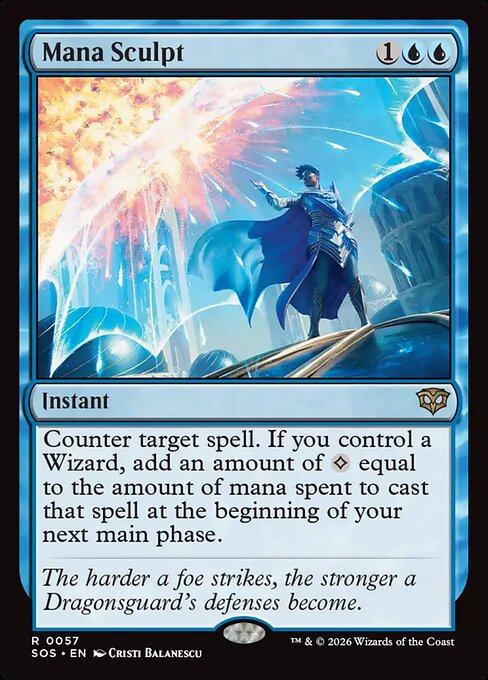 Mana Sculpt [Foil]