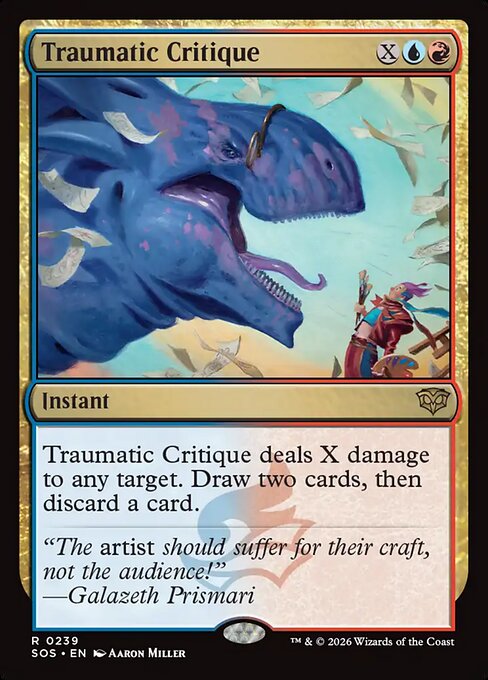 Traumatic Critique [Foil]