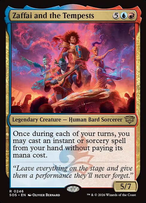 Zaffai and the Tempests