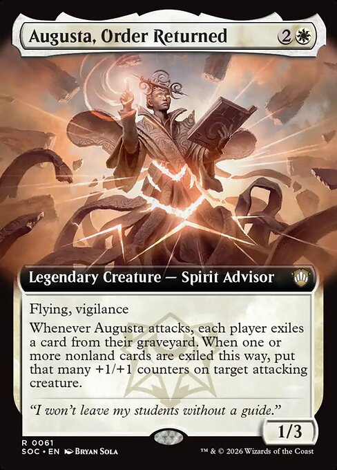 Augusta, Order Returned [Extended Artwork]