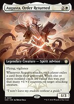 Augusta, Order Returned [Extended Artwork]