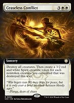 Ceaseless Conflict [Extended Artwork]