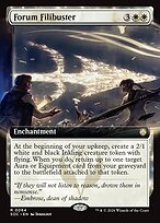 Forum Filibuster [Extended Artwork]