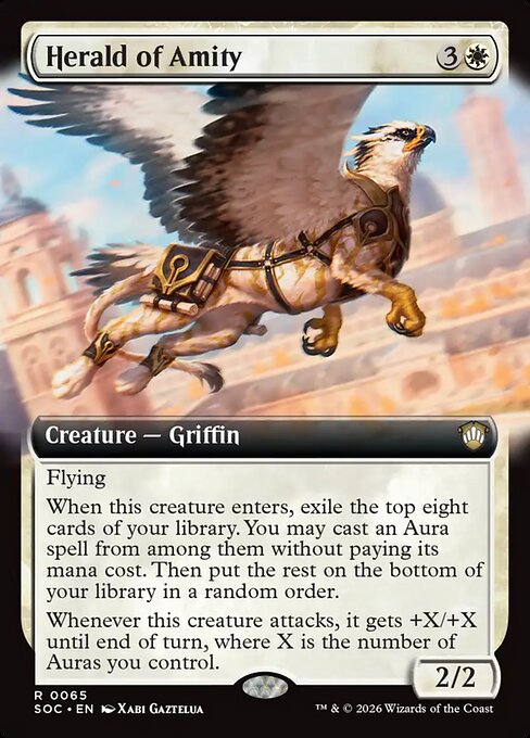 Herald of Amity [Extended Artwork]