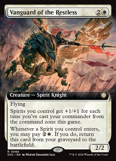Vanguard of the Restless [Extended Artwork]