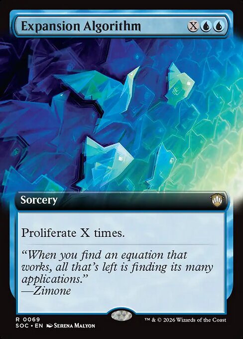 Expansion Algorithm [Extended Artwork]