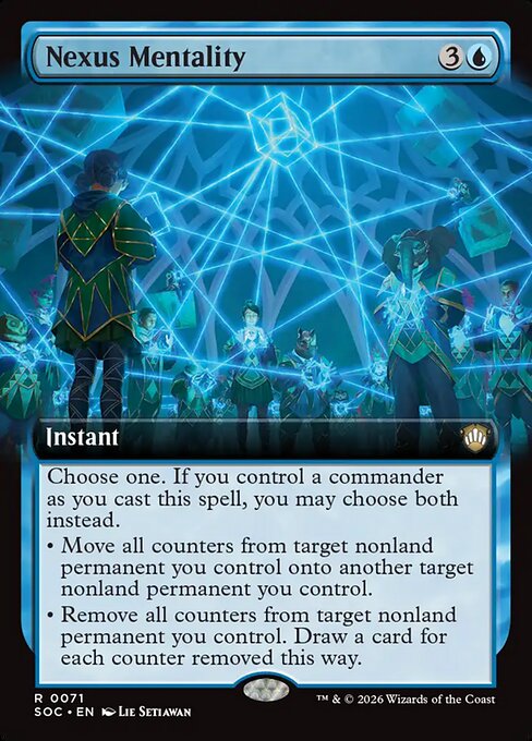 Nexus Mentality [Extended Artwork]
