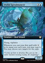 Owlin Spiralmancer [Extended Artwork]