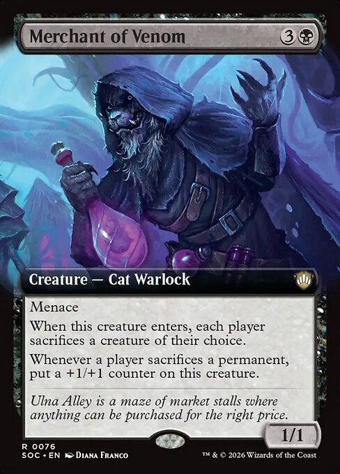 Merchant of Venom [Extended Artwork]