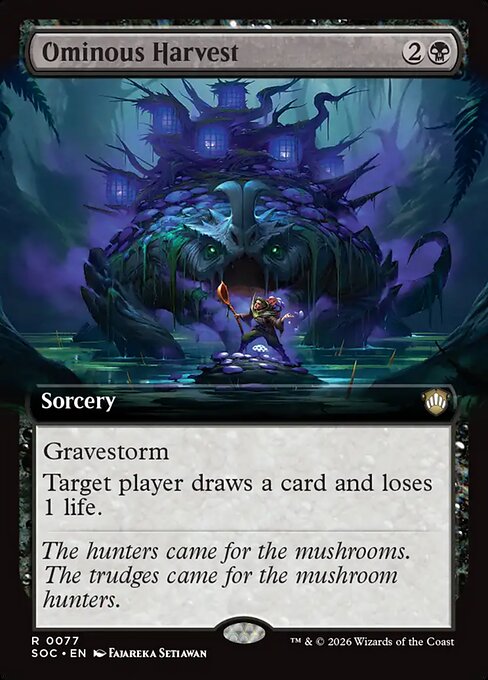 Ominous Harvest [Extended Artwork]