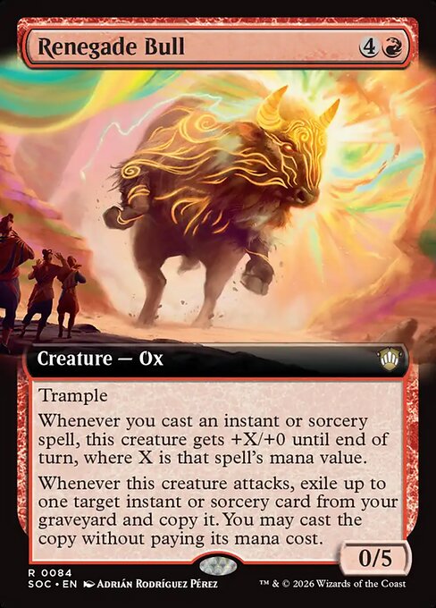 Renegade Bull [Extended Artwork]