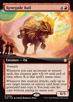 Renegade Bull [Extended Artwork]