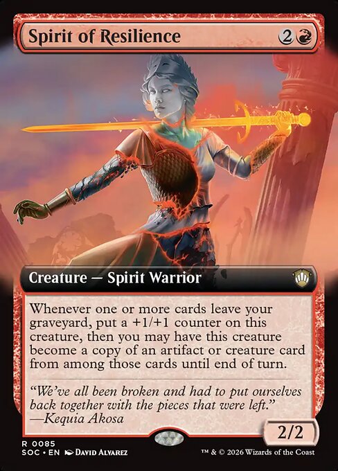Spirit of Resilience [Extended Artwork]