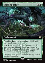 Feral Appetite [Extended Artwork]