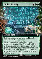 Lattice Library [Extended Artwork]