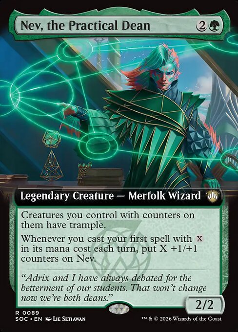 Nev, the Practical Dean [Extended Artwork]