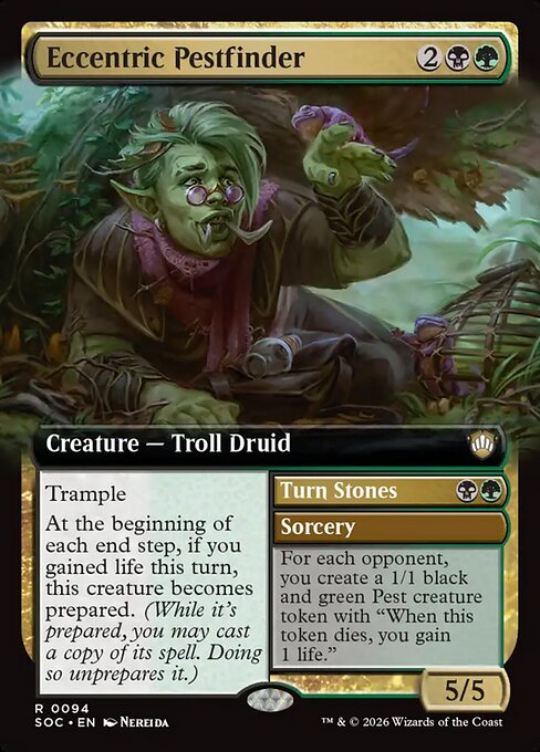 Eccentric Pestfinder // Turn Stones [Extended Artwork]