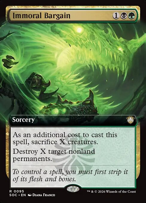 Immoral Bargain [Extended Artwork]