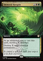 Immoral Bargain [Extended Artwork]