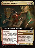 Lorehold Archivist // Restore Relic [Extended Artwork]