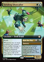 Striding Shotcaller // Run the Play [Extended Artwork]