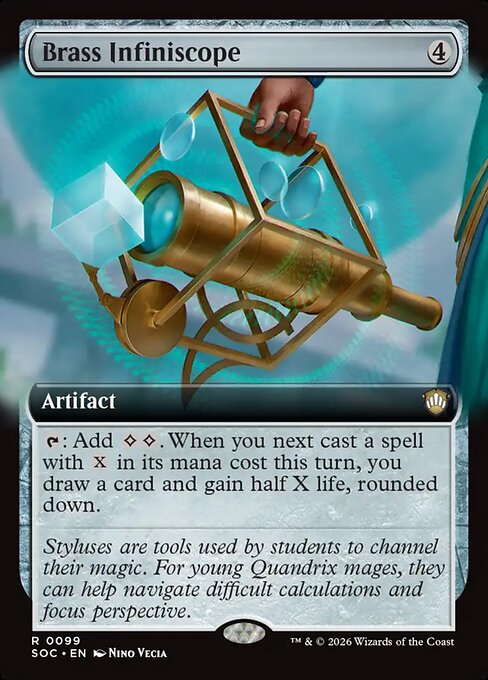 Brass Infiniscope [Extended Artwork]