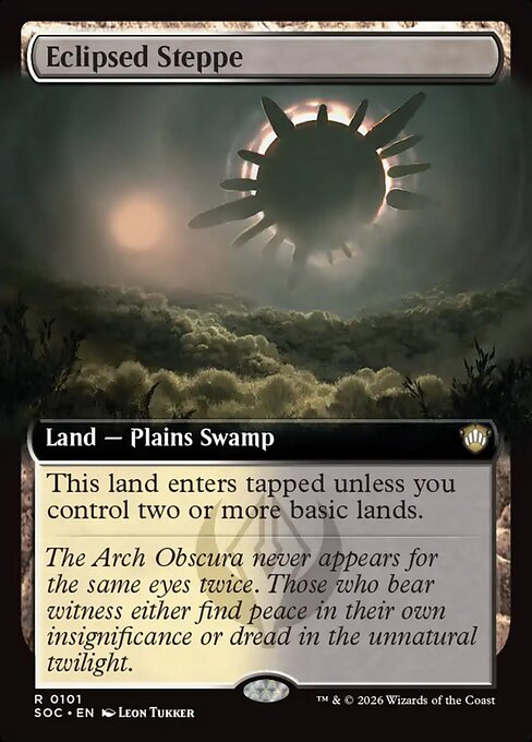 Eclipsed Steppe [Extended Artwork]