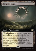 Eclipsed Steppe [Extended Artwork]