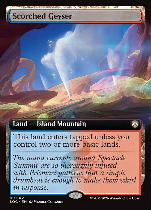 Scorched Geyser [Extended Artwork]