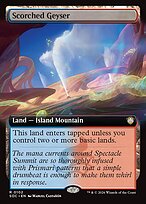 Scorched Geyser [Extended Artwork]
