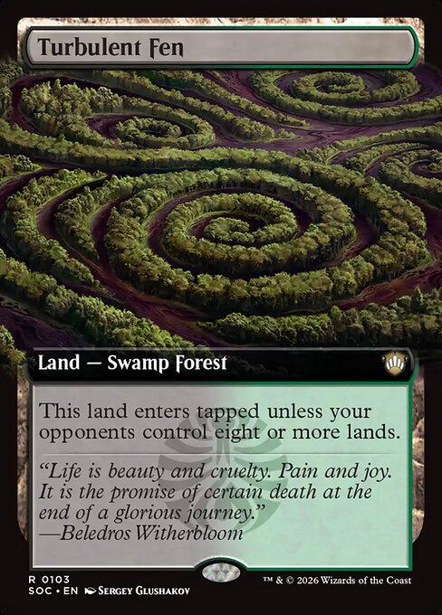 Turbulent Fen [Extended Artwork]