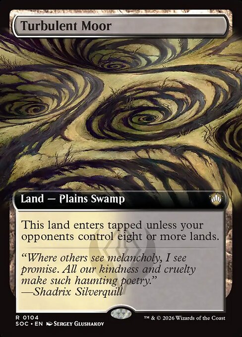 Turbulent Moor [Extended Artwork]
