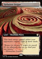 Turbulent Steppe [Extended Artwork]